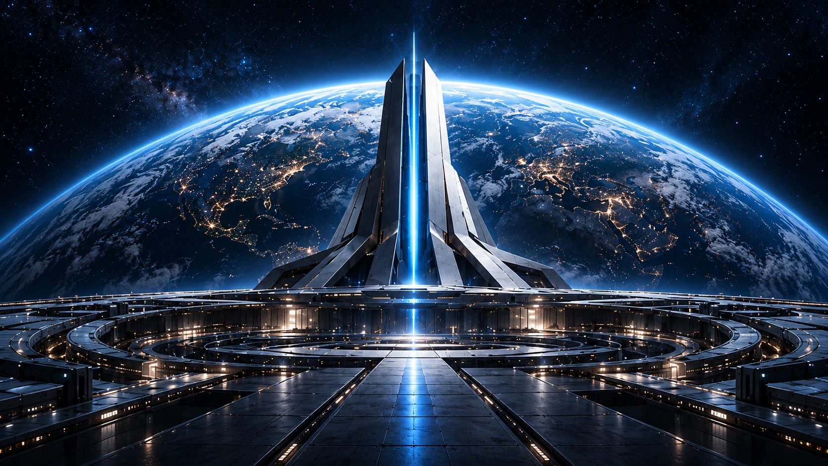Tower architectural concept